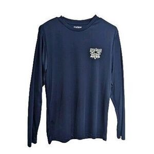 Cooperstown Dreams Park Athletic Shirt Men Medium Thin Activewear Navy M